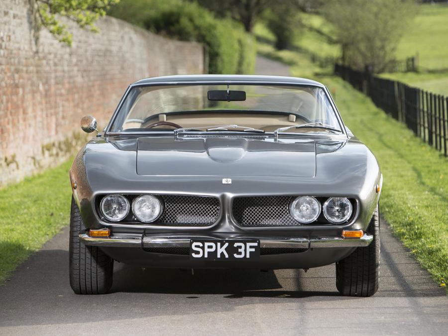  Iso Grifo GL 1965 года  (UK) (фото 10 из 15)